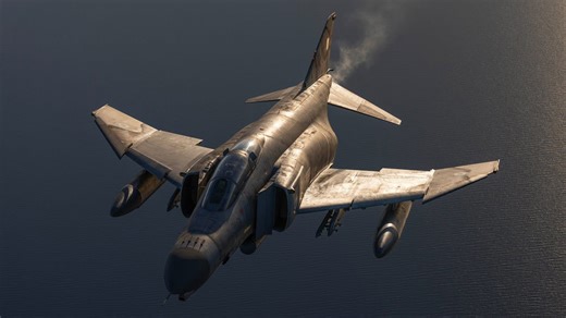 F-4 Phantom II; Hellenic Air Force Chasing the Sunset