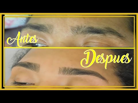 DEPILACION CON HILO TECNICA 💯% EFECTIVA ❗