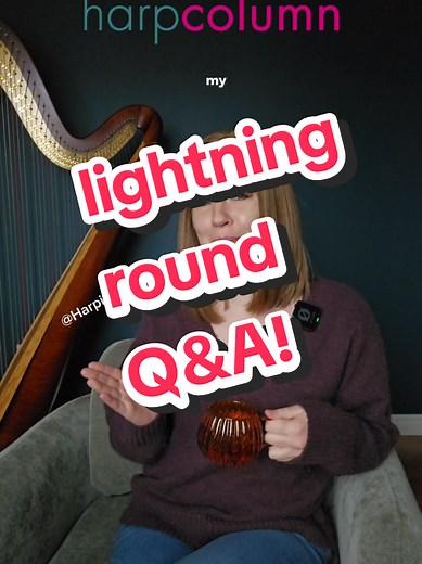 Harpist Becca Bloom: Insights from My HarpColumn Interview