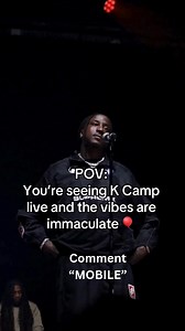 Memphis, ready for a night that really goes up? 🎶 The KISS 6 Tour is pulling up September 27. Don’t wait until tickets sell out — secure yours now and catch K Camp live with Domani Fresco Trey. | K CAMP