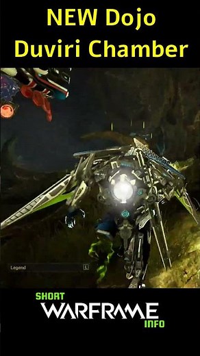 Warframe New Duviri Chamber for your Dojo #Warframe #DuviriParadox #WarframeDuviri