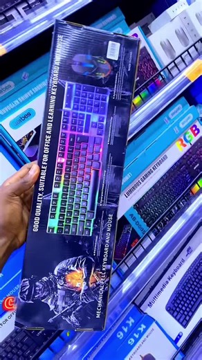 Exciting New Gaming Keyboards Available Now!