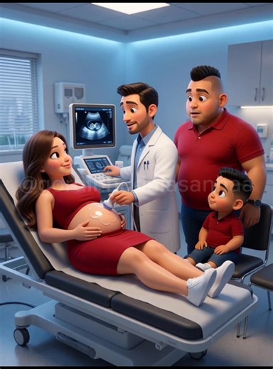 Chegou o Grande Dia: Expectativa de um Bebê na Barriga