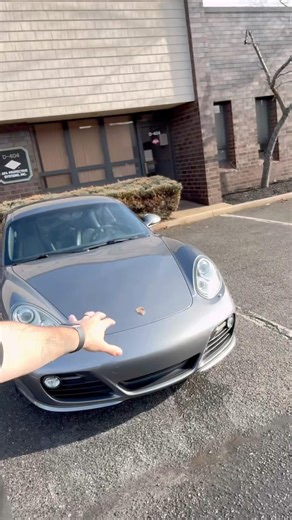 Porsche day at the shop. Full nose PPF, vinyl decals & Pinnacle tint. @L‪@LLumarFilms‬