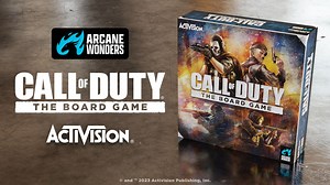 Call of Duty Comes to Your Table Next Year with a Board Game — GeekTyrant