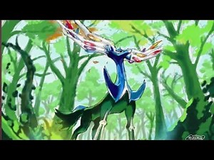 Pokemon Art Academy -- How to Draw Xerneas