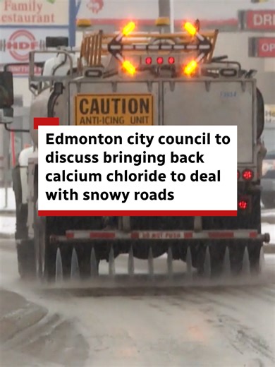 Improving Edmonton's Snow-Clearing with Calcium Chloride
