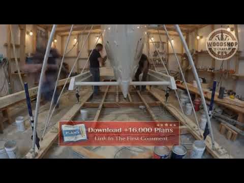Complete DIY Catamaran Build from Scratch Boat Plans