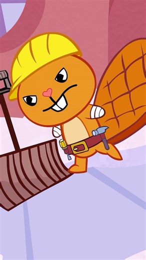 Mondo Media on Instagram: "Icicle hazards #happytreefriends #mondomedia #htf"