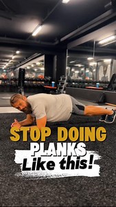 34K views · 953 reactions | ❌Stop doing ABS PLANKS like this❌ ....