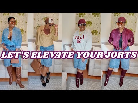 Jorts Outfit Ideas | Simple Ways to Style Them