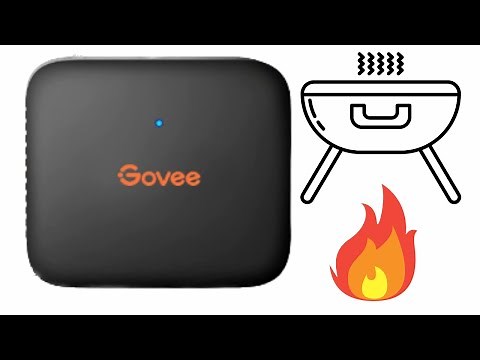 Configuring a Govee bluetooth meat thermometer