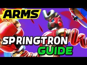 ARMS Springtron Character Guide