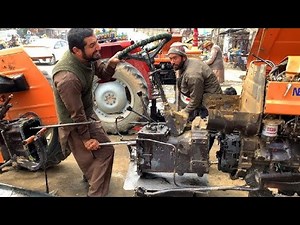 Fixing a Broken Tractor Transmission | No Milwaukee Genius with Simple Tools