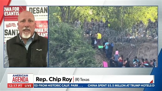 1K views · 207 reactions | "People down in Texas are saying shut down the border or shut down the government." It's time for ACTION. Withold the funding. Force change. Secure the border NOW. #NoSecurityNoFunding #HR2 | U.S. Representative Chip Roy Press Office | Facebook