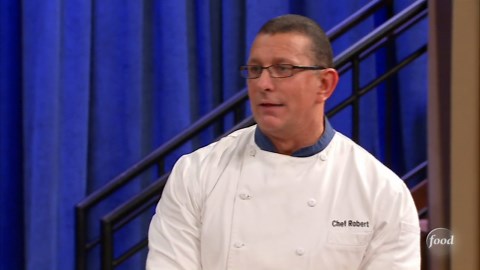 Vanilla Brioche Bread Pudding with Peach Suzette Sauce