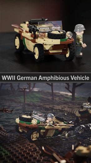 Schwimmwagen – WWII German Amphibious Vehicle