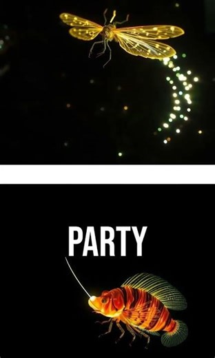 Creatures creating light from NOTHING is actually insane #bioluminescence #science