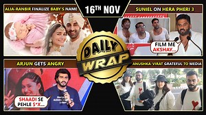1.1M views · 26K reactions | Alia Bhatt & Ranbir Kapoor decided their baby's name with a unique connection to Rishi Kapoor, Arjun Kapoor slams reporter on Indian culture, Suniel Shetty's big revelation about Akshay Kumar's character in Hera Pheri 3 and more are amongst the top 10 news. | Bollywood Now | Facebook