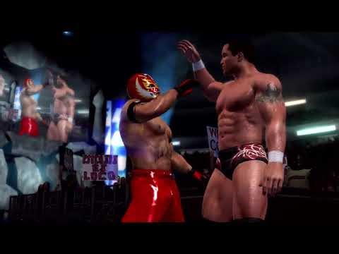 WWE SmackDown! vs. RAW 2007 Season Mode Part 27 - Randy Orton & Rey Mysterio vs. Mexicools on SD!