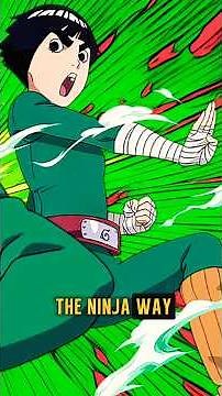 Why The Guy Suit Was Legendary #rocklee #guysensei #mightguy #rockleeedit #naruto
