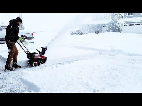8+ Inches Of Satisfying Snow Removal | Toro 821 Commercial Snowblower