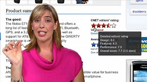 CNET review ratings explained