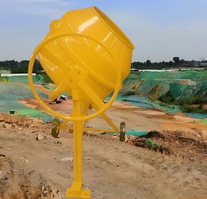 [Hot Item] 140L China Portable Cement Concrete Mixer Price