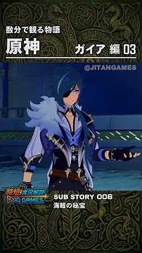 数分でわかる【原神】ガイア編 03 #ショート #原神 #ストーリー解説