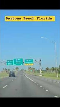 Daytona Beach Florida #daytona #expressway #travel