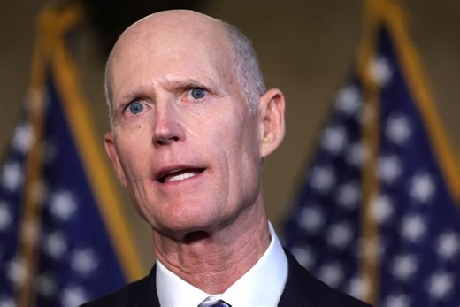 Florida GOP senator Rick Scott’s Naples home swatted