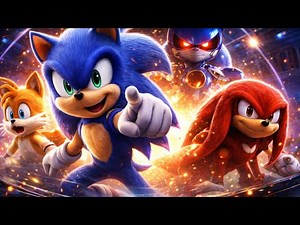 Sonic vs Metal Sonic : Epic 3D Animated Movie | Death Egg Final Battle