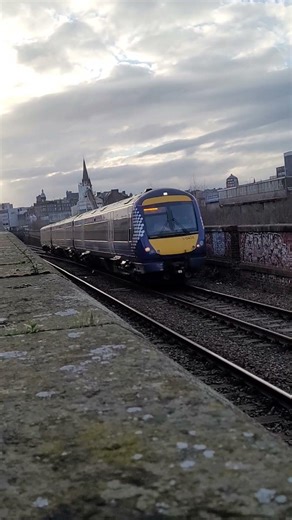 #scotrail Class 170 Turbostar Perth To Inverness 28/02 /26