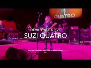 Suzi Quatro - Devil Gate Drive - Live @ Bridgewater Hall, Manchester, 18 November 2023