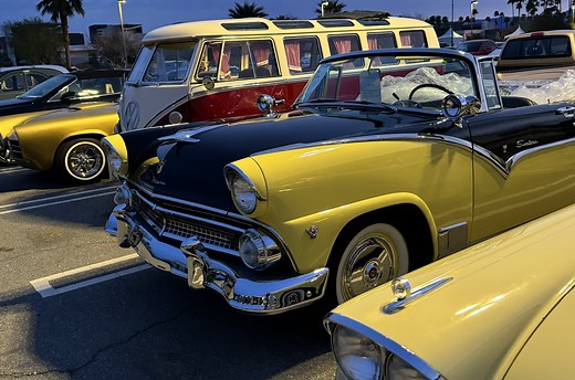 76th McCormick Car Auction displays over 400 classic and collectable cars