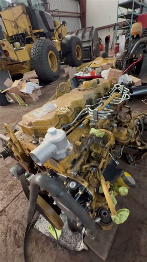CAT 938M Engine Removed