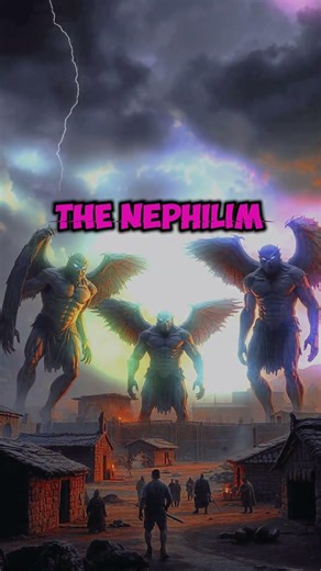 The Origins Of The Nephilim 😱😮 #shorts #bible #god #religion #history