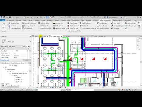 Mastering MEP Design Automatic Dimensioning in Revit Using Revit's Auto Dimension Pack