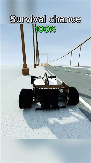 Bridge Jump Survival Challenge! 🚗💥 BeamNG Drive