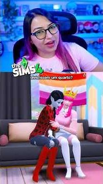 👑x🦇 Building a room for Princess Bubblegum and Marceline from Adventure Time in The Sims 4 #thesims4