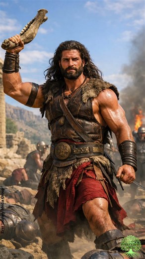 Samson: Strength Given by God | Men & Women of the Bible