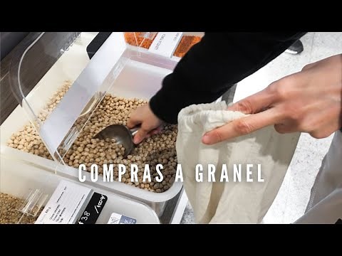 Cómo hacer compras a granel - zero waste ♻️