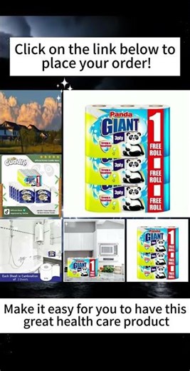 Cuddle Panda 108 Toilet Rolls & 18 Kitchen Towels