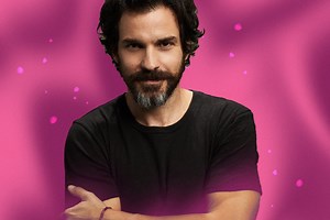 Santiago Cabrera Plays ‘Charming’ Reporter in Disney  Original Movie ‘Godmothered’