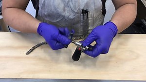 ⛓️‍💥Breaking a half-link chain doesn’t have to be a pain. There’s the “official” way. And then there’s the easy way. Especially if you are missing a bullet pin. Break the chain by pressing the pin about 1/4” (no need to press it all the way through) reconnect the other side and press the pin back until even on both sides. And you’re done! Happy riding. Visit us at LawlessBicycles.com | Lawless Bicycles