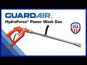 Guardair HydroForce Series Power Washer HD