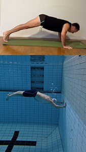 “Dolphin” underwater swimming: “dry” swimming exercises, underwater exercise, underwater swimming with fins. #swimlessons #swimminglessons #swimming #swimmingpool #swimmingtime #swim #swimmer #swimmingchallenge #swimlife #pushup #workout #training #dryswimming | Boris Chernov