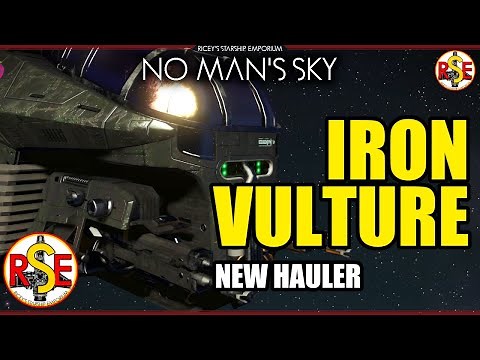 NEW SHIP | IRON VULTURE | No Man's Sky ADRIFT