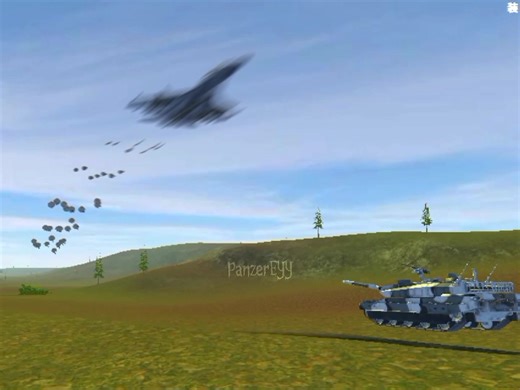 Panzer War: Tank and Plane Combat Game