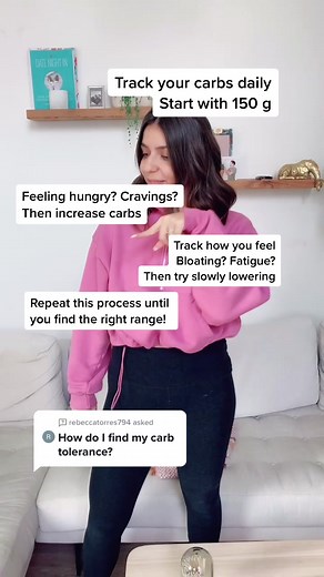 Answer to @rebeccatorres794 you don’t have to cut out all carbs with #PCOS! #pcosawareness #pcosweightloss #pcosdiet #pcod #pcosfighter